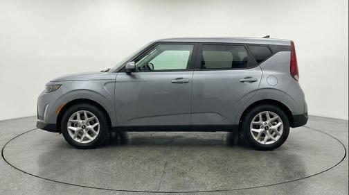 Gravity Gray 2025 Kia Soul LX