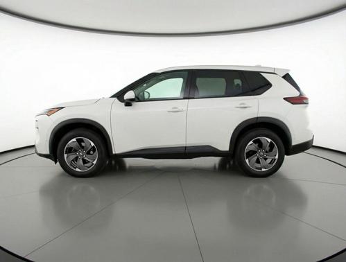 Brilliant Silver Metallic 2025 Nissan Rogue SV