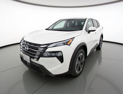 Brilliant Silver Metallic 2025 Nissan Rogue SV