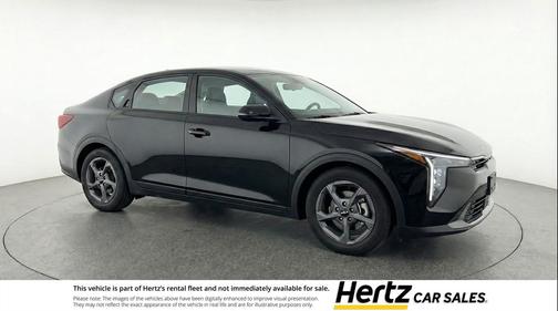 Aurora Black Pearl 2025 Kia K4 LXS