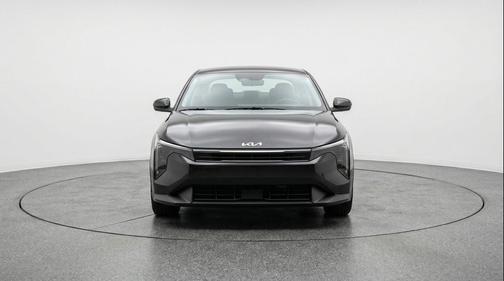 Interstellar Gray 2025 Kia K4 LXS