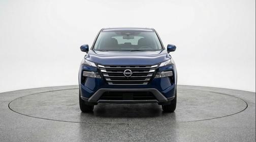 Deep Ocean Blue Pearl 2025 Nissan Rogue SV