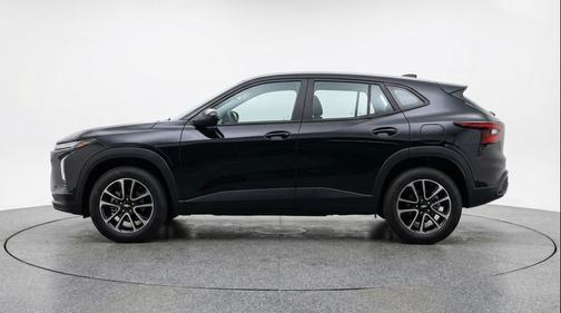 Mosaic Black Metallic 2025 Chevrolet Trailblazer LT