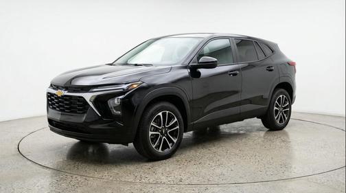 Mosaic Black Metallic 2025 Chevrolet Trailblazer LT