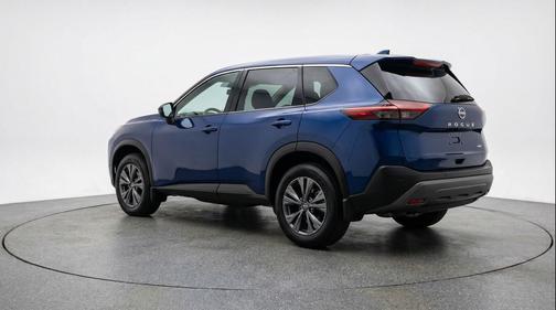 Deep Ocean Blue Pearl 2025 Nissan Rogue SV