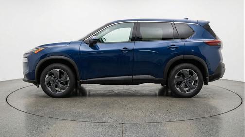 Deep Ocean Blue Pearl 2025 Nissan Rogue SV