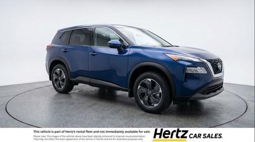 Deep Ocean Blue Pearl 2025 Nissan Rogue SV