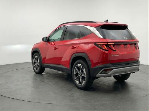 Ultimate Red 2025 Hyundai TUCSON SEL
