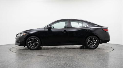 Super Black 2025 Nissan Sentra SV