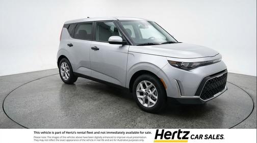 Steel Gray 2025 Kia Soul LX