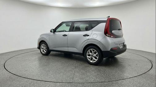 Steel Gray 2025 Kia Soul LX