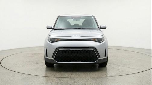Steel Gray 2025 Kia Soul LX