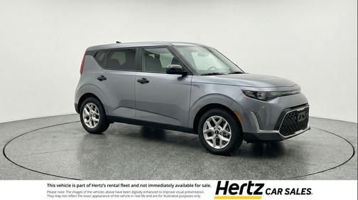 Gravity Gray 2025 Kia Soul LX