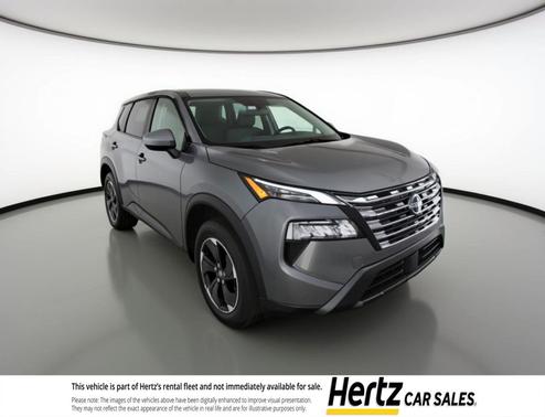 Gun Metallic 2025 Nissan Rogue SV
