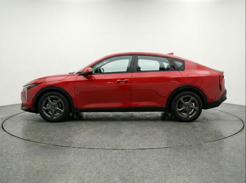 Currant Red 2025 Kia K4 LXS