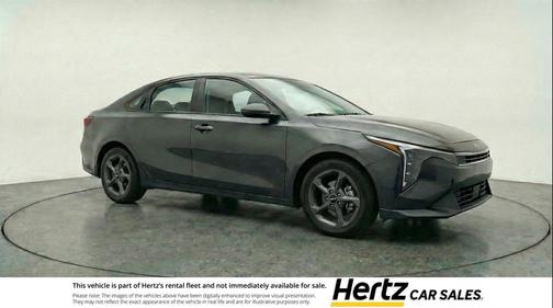 Interstellar Gray 2025 Kia K4 LXS