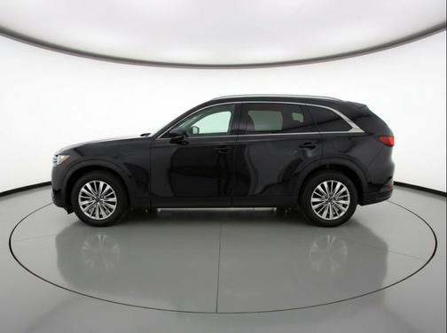 Jet Black Mica 2025 Mazda CX-90 3.3 Turbo Preferred