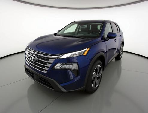 Deep Ocean Blue Pearl 2025 Nissan Rogue SV