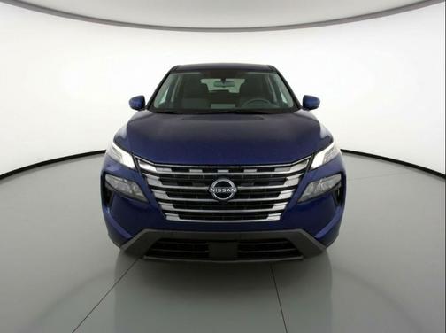 Deep Ocean Blue Pearl 2025 Nissan Rogue SV