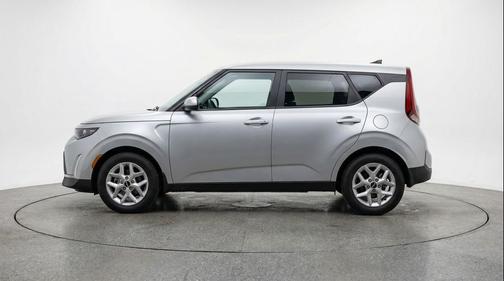 Steel Gray 2025 Kia Soul LX