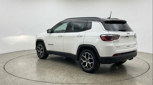 Bright White Clearcoat 2025 Jeep Compass Limited