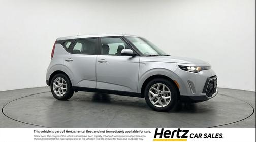 Steel Gray 2025 Kia Soul LX