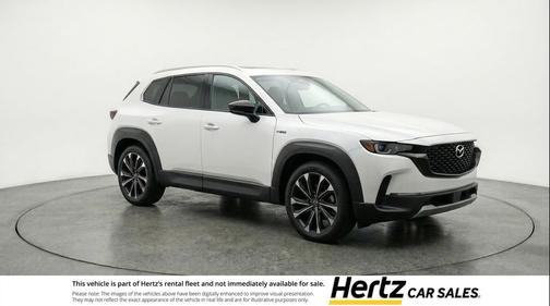 wind chill pearl 2025 Mazda CX-50 Hybrid Premium Plus Package