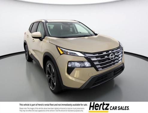 Baja Storm Metallic 2025 Nissan Rogue SV
