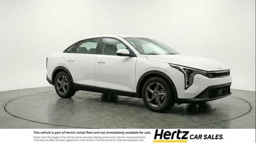 Snow White Pearl 2025 Kia K4 LXS