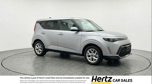 Steel Gray 2025 Kia Soul LX