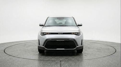 Steel Gray 2025 Kia Soul LX
