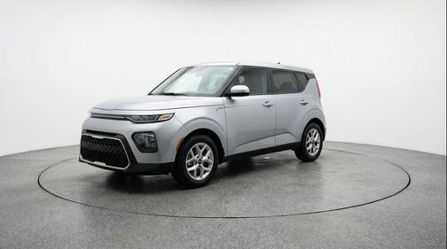 Steel Gray 2025 Kia Soul LX