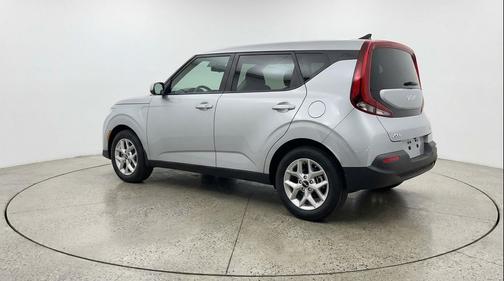 Steel Gray 2025 Kia Soul LX