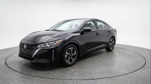 Super Black 2025 Nissan Sentra SV
