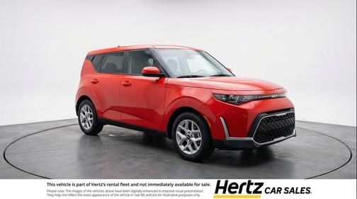 Inferno Red 2025 Kia Soul LX