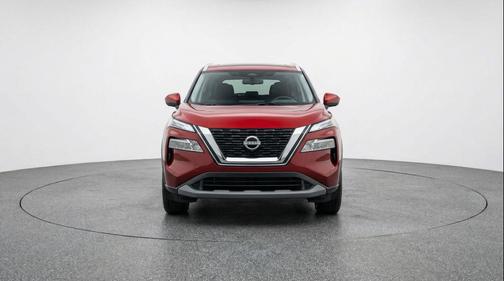 Scarlet Ember Tintcoat 2025 Nissan Rogue SV