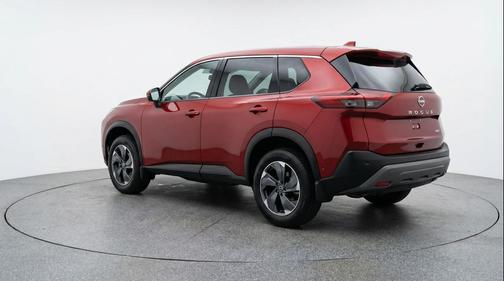 Scarlet Ember Tintcoat 2025 Nissan Rogue SV