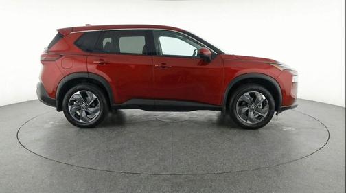 Scarlet Ember Tintcoat 2025 Nissan Rogue SV