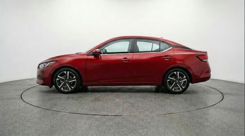 Rosewood Metallic 2025 Nissan Sentra SV