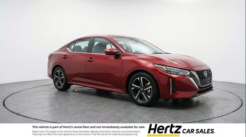 Rosewood Metallic 2025 Nissan Sentra SV