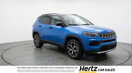 Hydro Blue Pearlcoat 2025 Jeep Compass Limited