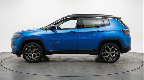 Hydro Blue Pearlcoat 2025 Jeep Compass Limited