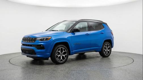 Hydro Blue Pearlcoat 2025 Jeep Compass Limited