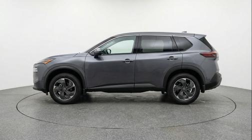 Gun Metallic 2025 Nissan Rogue SV