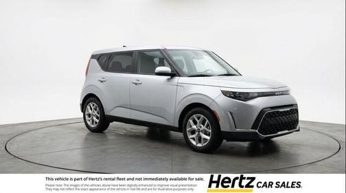 Steel Gray 2025 Kia Soul LX