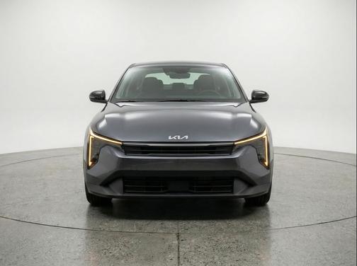 Interstellar Gray 2025 Kia K4 LXS