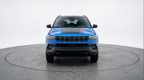 Hydro Blue Pearlcoat 2025 Jeep Compass Trailhawk