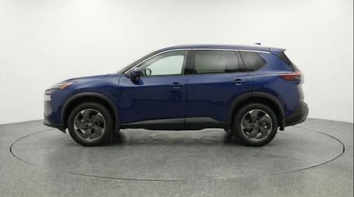 Deep Ocean Blue Pearl 2025 Nissan Rogue SV