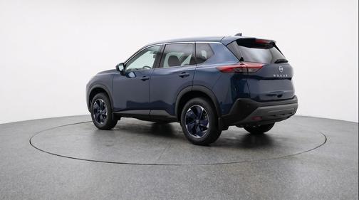 Deep Ocean Blue Pearl 2025 Nissan Rogue SV