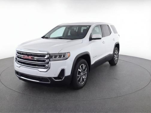 Summit White 2023 GMC Acadia FWD SLT